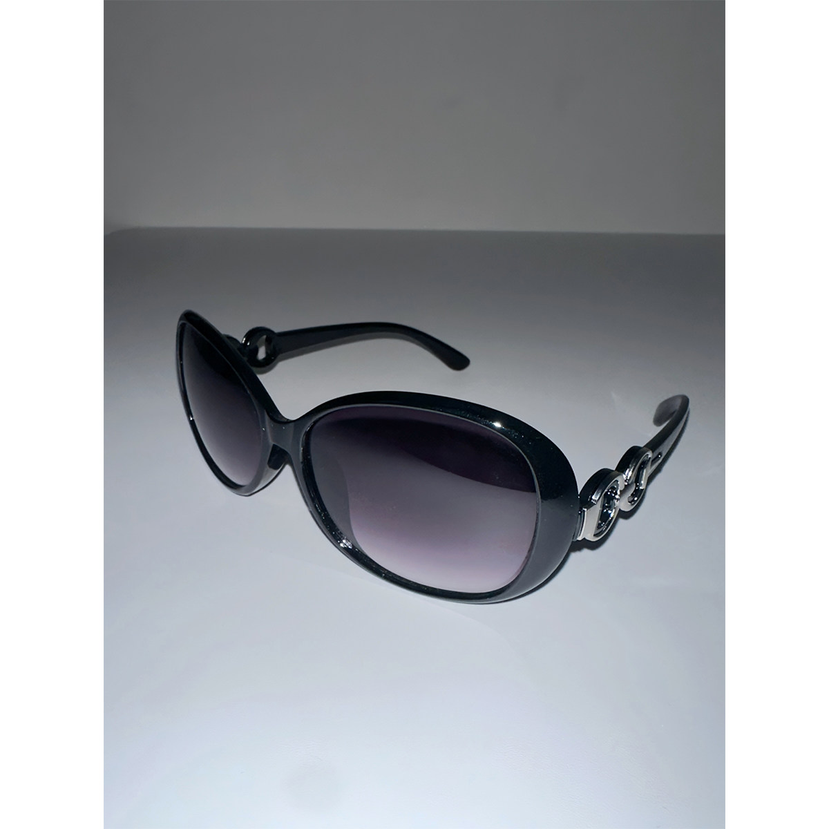 1105lab复古时髦黑紫色大框千禧年镜腿墨镜vintage古早y2k太阳镜,淘宝优惠券,粉丝福利购,淘宝优惠卷