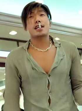 气质美式个性痞帅嘻哈风钛钢项链