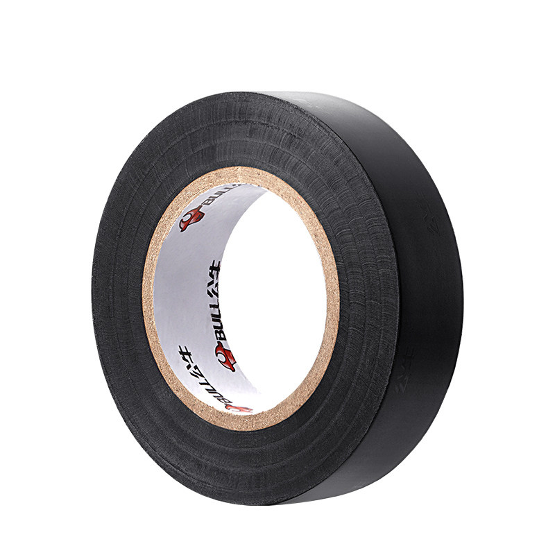 公牛电工胶布绝缘胶带PVC电气黑胶带耐高温防水阻燃9米/18米 - 图3