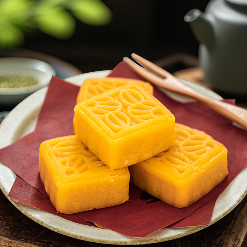 绿豆糕点心传统老式夏季冰凉糕休闲零食小吃特产美食年货下午茶点,淘宝优惠券,粉丝福利购,淘宝优惠卷