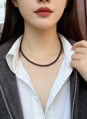 带证书紫牙乌正品韩系短款夏季