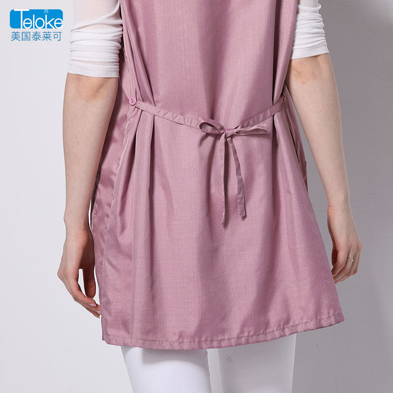 泰莱可银纤维正品放射女防辐射服 泰莱可防辐射裙