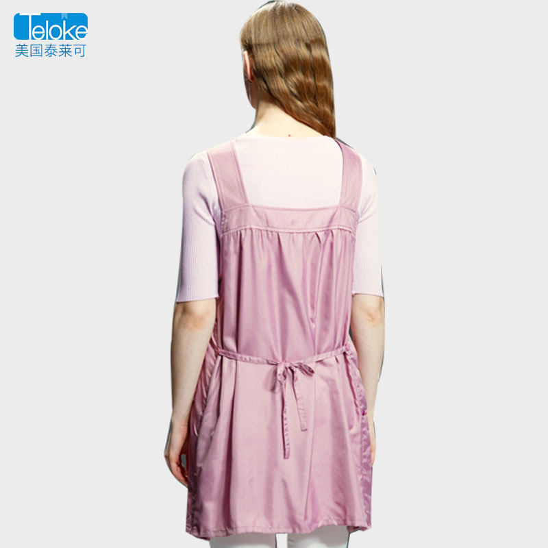 正品怀孕期女上班族电脑穿防辐射服 泰莱可防辐射裙