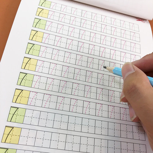 幼儿园铅笔虚线数字描红本0-10学前小班中大班纯数字字帖 3-6岁宝宝学写0-1-10数字数学算术数字本练字贴写字本认识单面描红本数学 - 图3