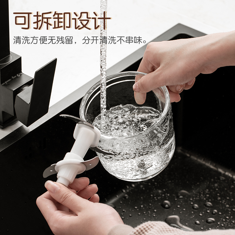 志高逸朗专卖店志高宝宝辅食机婴儿料理工具小型搅拌迷你米糊多功能打泥神器套装3