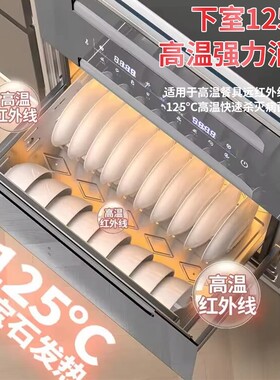 德国进口嵌入式小型厨房消毒碗架