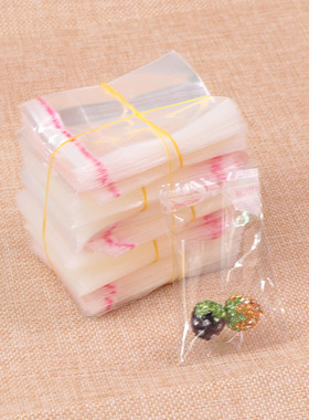 尺寸透明opp自粘袋双层5丝饰品