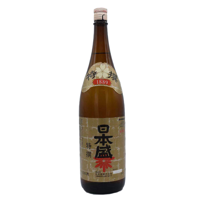 日本清酒/日本盛特撰本酿造清酒/清酒原装进口洋酒/清酒1.8L包邮