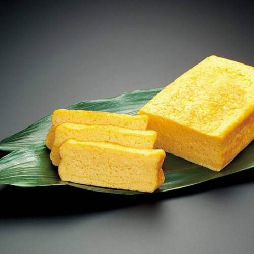 寿司蛋450克日本寿司料理 樱花玉子鸡蛋皮烤鸡蛋厚烧玉子 - 图1