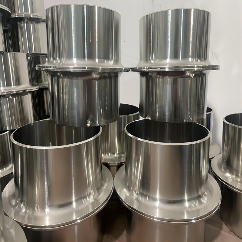 不锈钢国标精车活套法兰一体成型镜面松套翻边对焊环焊接 - 图2