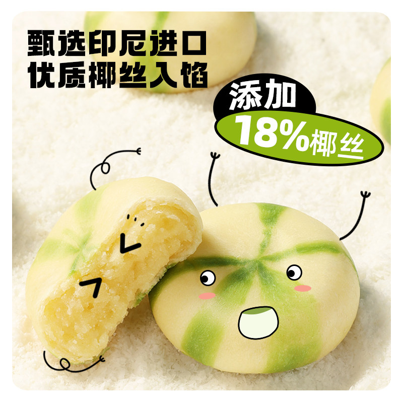  暴肌独角兽传统糕点