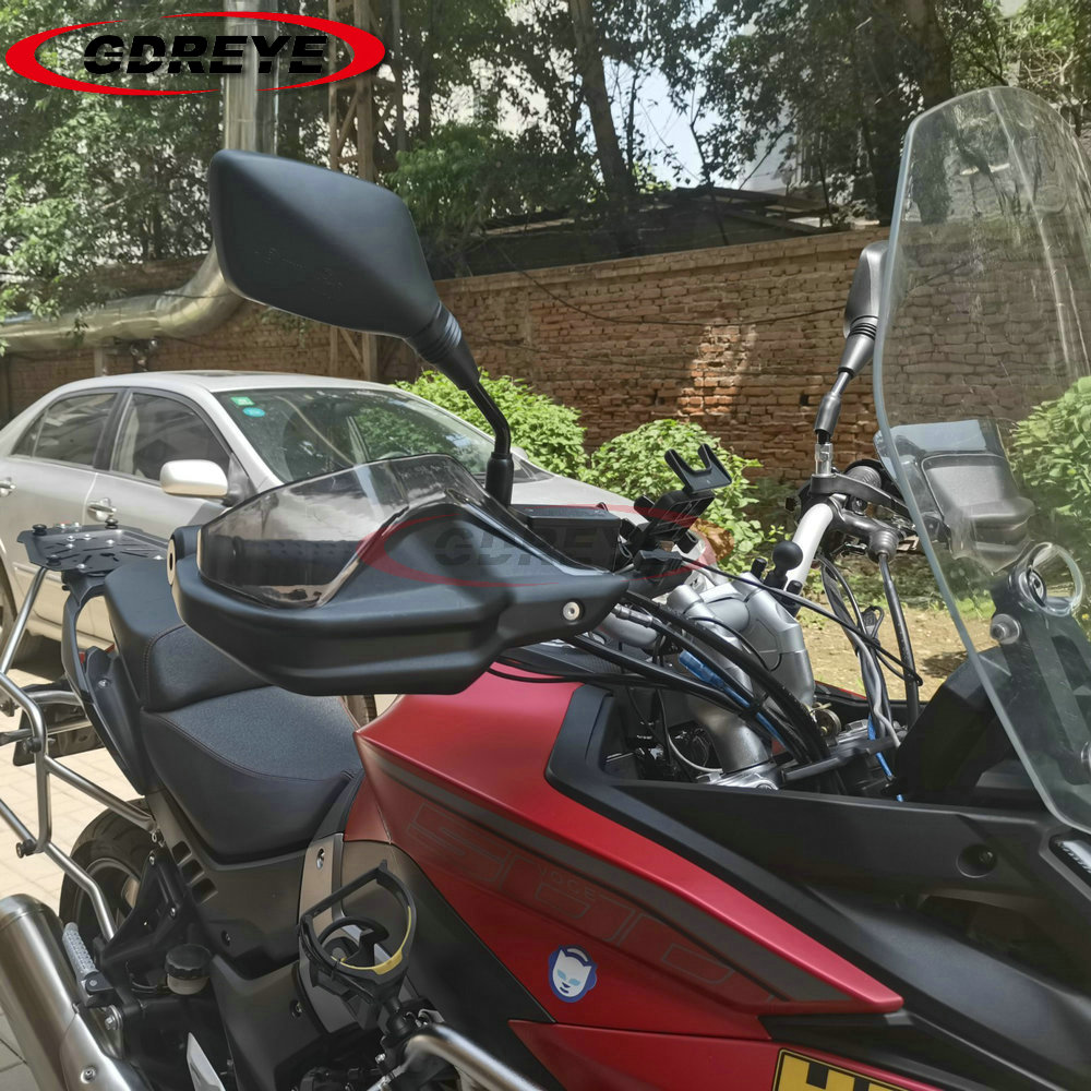 隆鑫无极300DS LX 500DS 525DS 650DS改装护手加高片护手罩挡风罩 - 图2