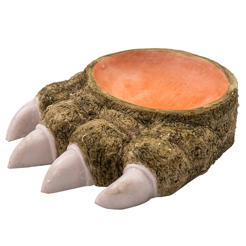 守宫蜘蛛寄居蟹角蛙水盆爬宠蜥蜴食盆泡澡盆爬虫饲养箱创意造景,淘宝优惠券,粉丝福利购,淘宝优惠卷