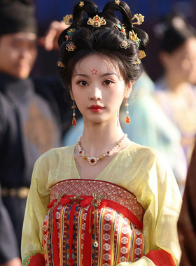 田曦薇子夜归同款耳环古风