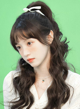 田曦薇同款项链女甜美