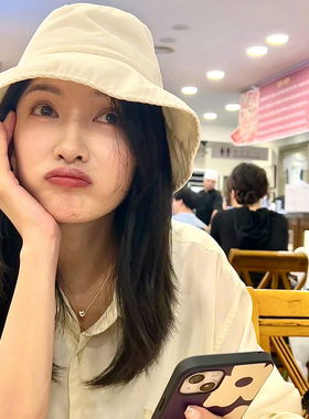 江疏影同款爱心项链女