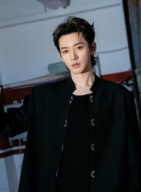 邓为同款项链男潮酷嘻哈