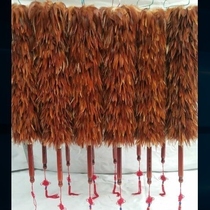 (Manufacturer Direct Sales) True Chicken Mao Tweeted Chicken Hair Sweep Telescopic Home Car Wool Duster Hair removal
