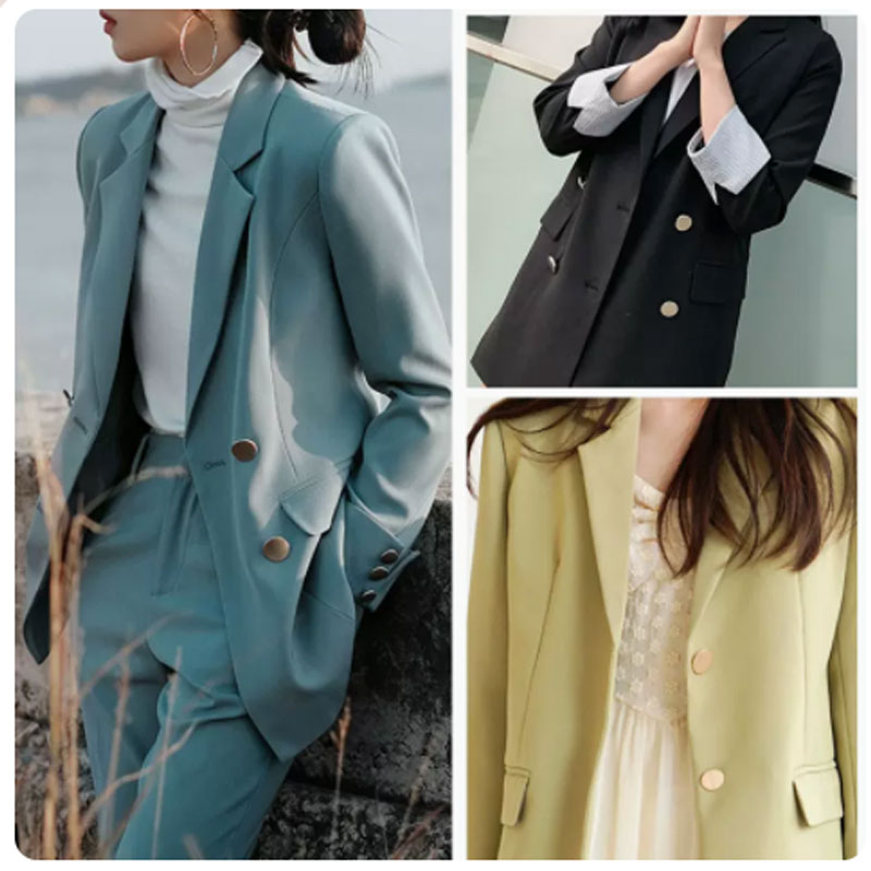 金属纽扣高档上衣女大衣外套扣子西装男圆毛衣毛呢风衣羊绒扣袖扣 - 图2