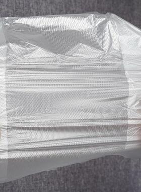 冰禹BYzx-06白色加厚塑料袋垃圾袋背心式手提清洁袋加厚38*58cm50