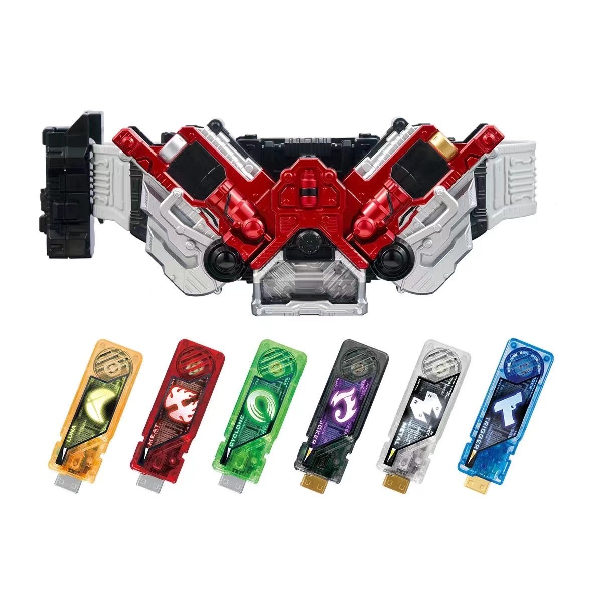 现货 正版 DX 假面骑士W 双骑驱动器 变身腰带 獠牙记忆体 翔太郎,淘宝优惠券,粉丝福利购,淘宝优惠卷