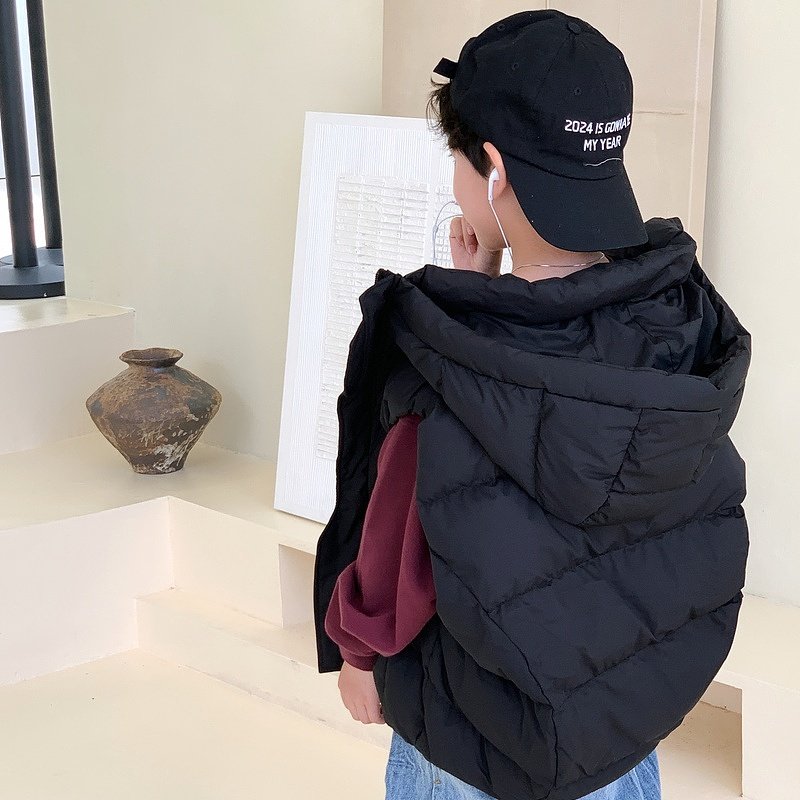 【商场同款】越也童装男童短款羽绒马夹儿童马甲2024年秋冬新款,淘宝优惠券,粉丝福利购,淘宝优惠卷