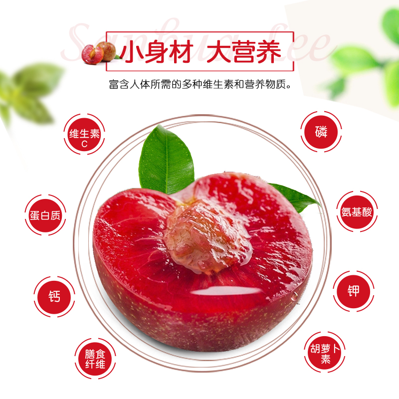 suef旗舰店整箱5斤顺丰包邮当季新鲜三华李品尝菜谱精品小果热销果孕妇果子1