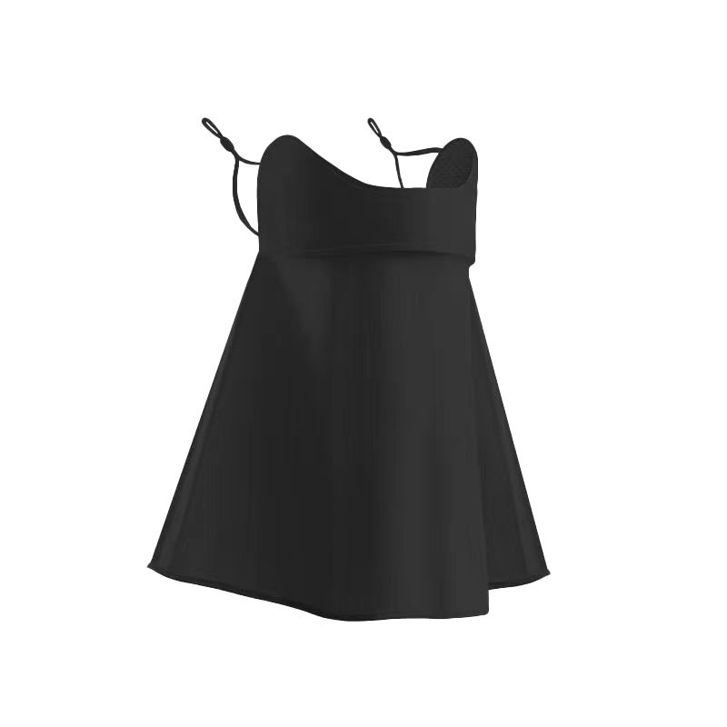 防晒面罩冰丝一体遮脸面纱护颈全脸护眼角防紫外线户外骑行遮面罩,淘宝优惠券,粉丝福利购,淘宝优惠卷