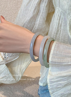 网红古风叮当镯小众感高级素圈手链手镯配饰品女手串镯子