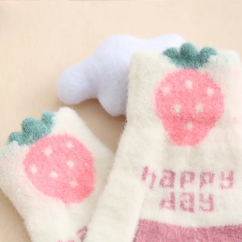 儿童保暖手套冬季男童女童卡通可爱小学生写字加厚防寒全分指手套,淘宝优惠券,粉丝福利购,淘宝优惠卷