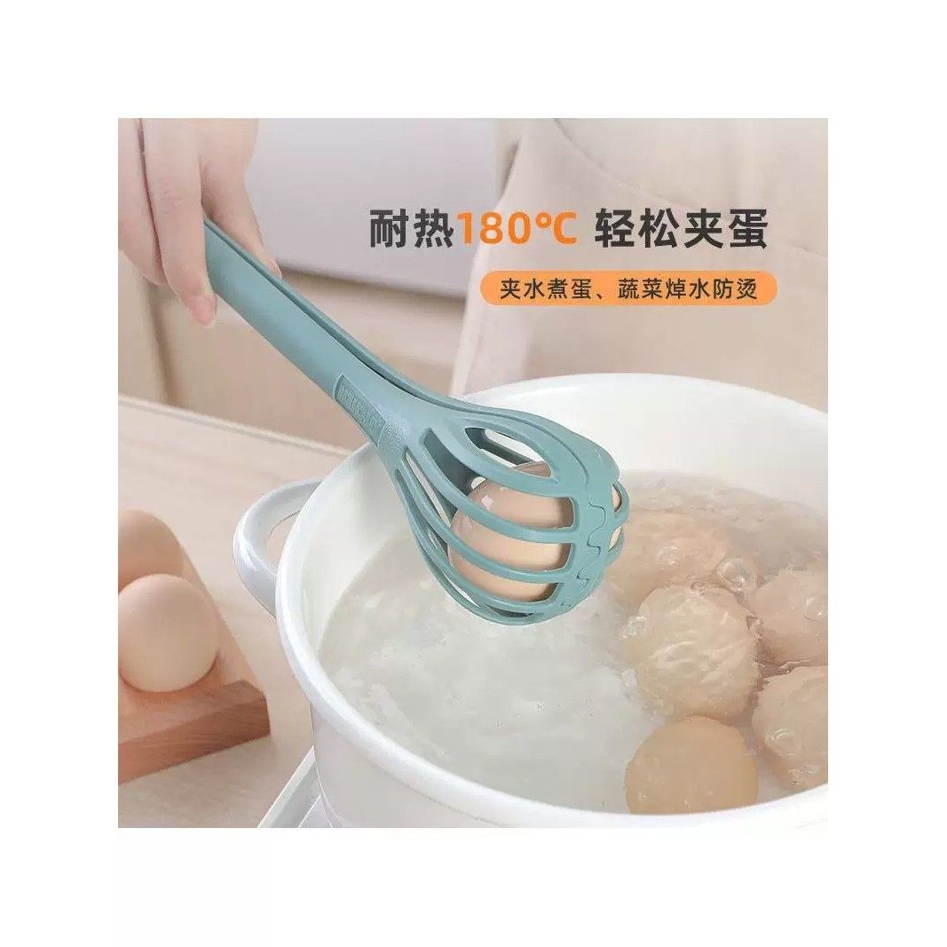 多功能打蛋器食物夹手动打蛋器取水煮蛋搅拌棒镂空沥水捞面漏勺,淘宝优惠券,粉丝福利购,淘宝优惠卷