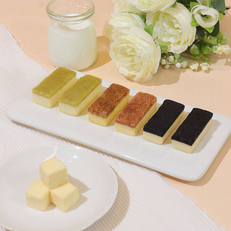 映悦奶酪芝士条8枚 112g解馋甜品牛乳即食零食儿童半熟乳酪蛋糕,淘宝优惠券,粉丝福利购,淘宝优惠卷