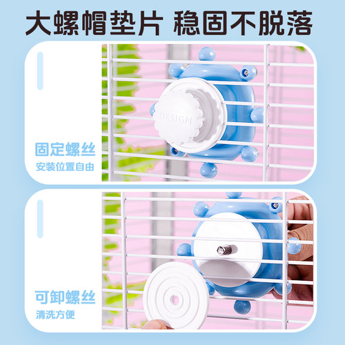 宠尚天鹦鹉啃咬解闷益智玩具虎皮鸟笼配件转转乐鸟玩具自嗨用品 - 图2