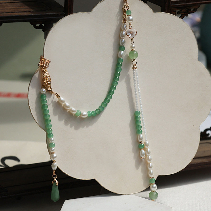 古风汉服配饰古装腰部挂件长链条压襟国风可拆卸异域风情气质腰链,淘宝优惠券,粉丝福利购,淘宝优惠卷