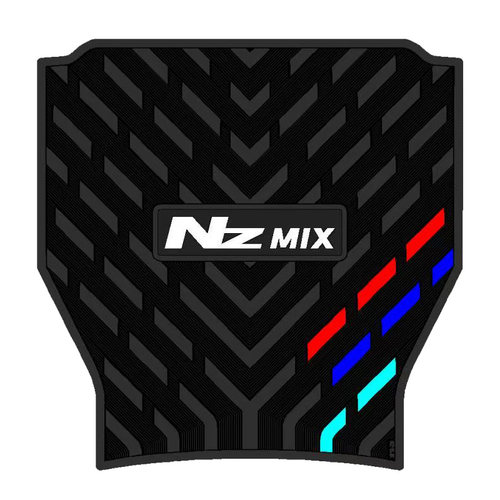 适用于九号NZMIX电动车短款橡胶脚垫踏板车NZMIX防水短款踏板脚垫 - 图0