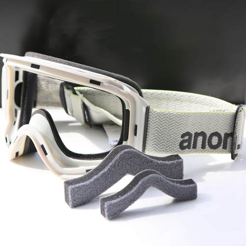 滑雪镜防雾鼻贴加厚欧克利波顿M4通用亚版鼻垫海绵增高密封鼻托 - 图2