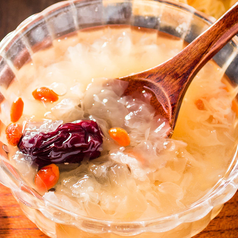 【30克X3包】菌妍有机银耳古田干货白木耳莲子羹丑耳雪耳独立小包