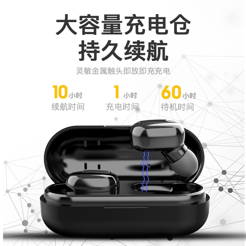 艾思度耳机双耳无线迷你 oppo款手机 艾思度凯荣蓝牙耳机