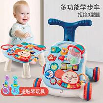 Baby Walkway Car Baby Trolley Anti-Overturning O Type Leg Learning Walk Walking Aid Multifunction Toy 6-18 months