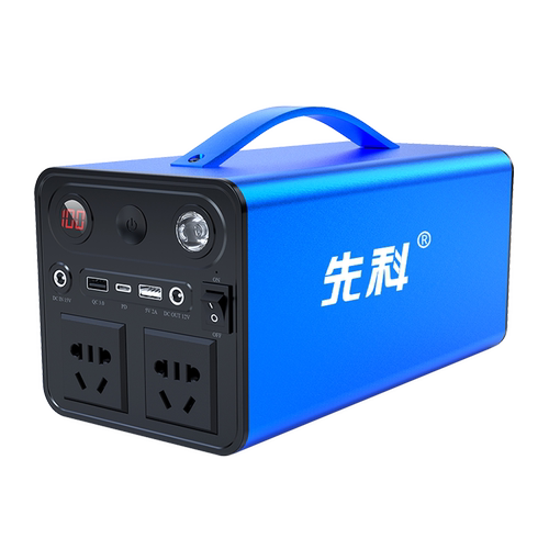 先科户外移动电源220v便携式蓄电池超大容量电瓶大功率300W家用 - 图0