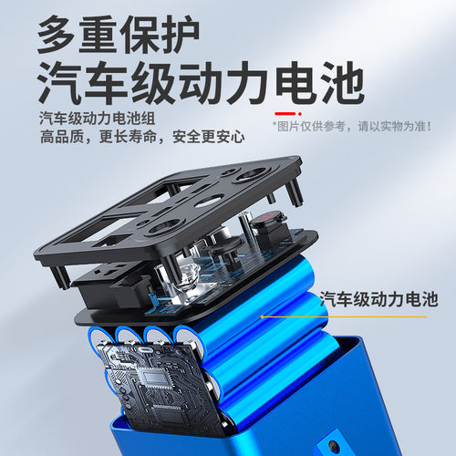 先科户外移动电源220v便携式蓄电池超大容量电瓶大功率300W家用 - 图3