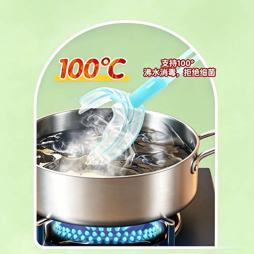 口唇肌训练器儿童口呼吸嘴唇外翻腺样体面容矫正器防吸下嘴唇神器 - 图3