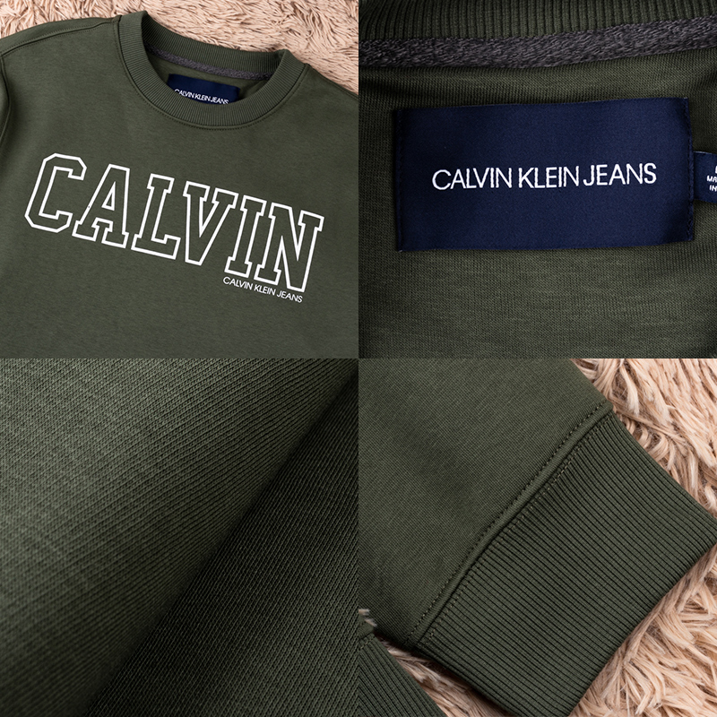 calvin klein男装秋冬新款ck卫衣 Cavea海外卫衣