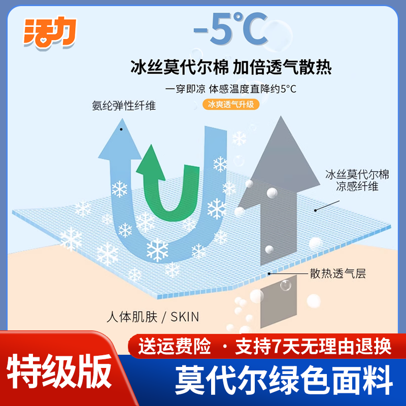 活力深圳校服中小学生夏季凉感短袖速干衣长裤特级莫代尔透气面料