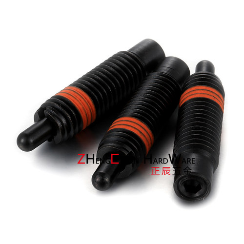 ZAP12重载型 PJH16/20/24-PJH30特大规格弹簧柱塞 伸缩销 顶料销 - 图3