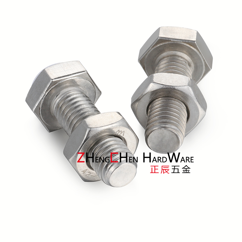 TDB76不锈钢聚缩醛止动螺栓外六角型止动螺栓PSST12-30/40/50/60 - 图3