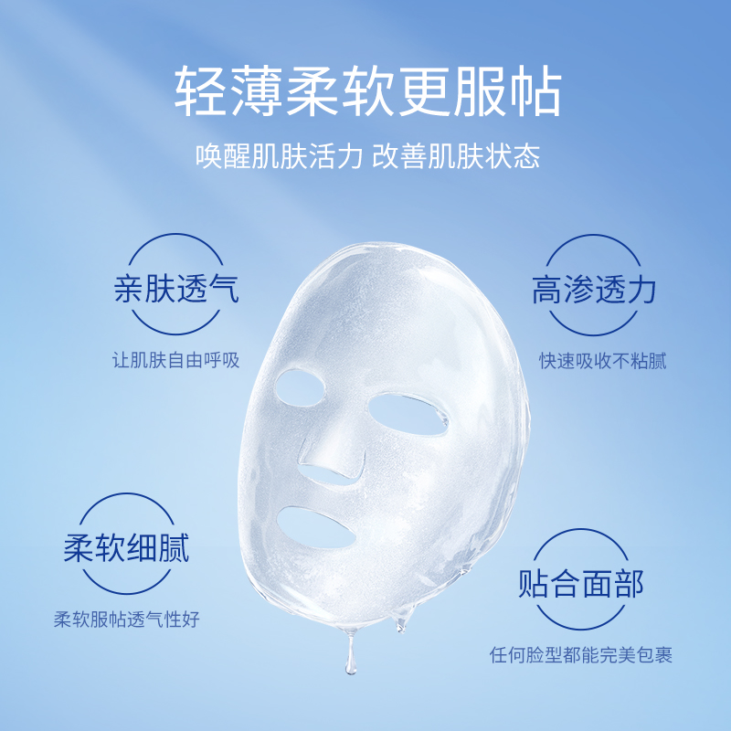 帝慕容二类医用胶原蛋创面敷贴术后冷敷贴面膜型敷尔佳医用替代款