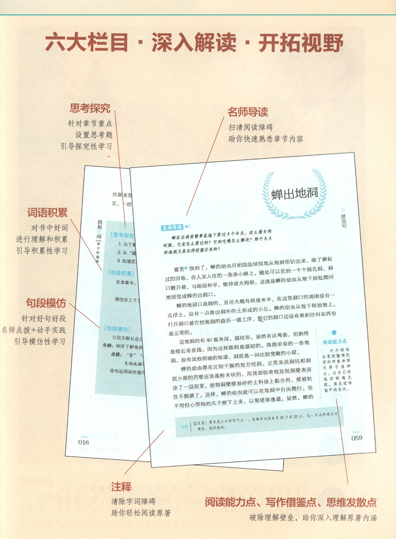 【任选】钟书我优阅青少版西游记镜花缘猎人笔记儒林外史中外神话故事聊斋志异红楼梦水浒传拉丹丰寓言童年老人与海海底两万里-图0