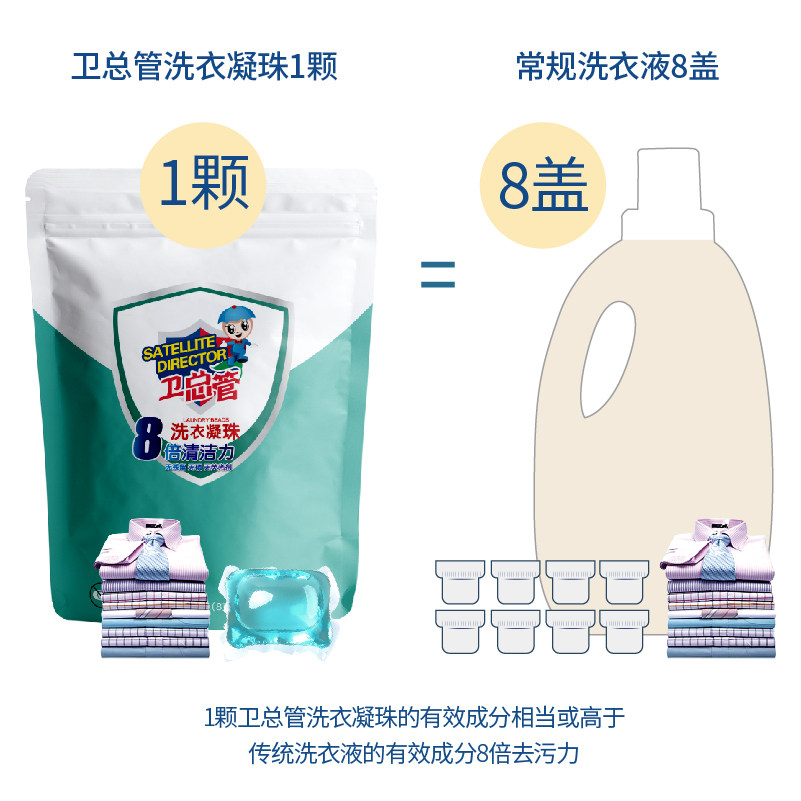  卫总管洗衣凝珠