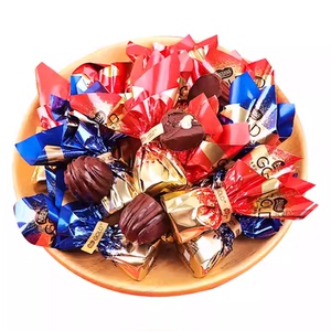 徐福记奇欧比巧克力混合榛子味喜糖巧克力招待糖果（代可可脂）